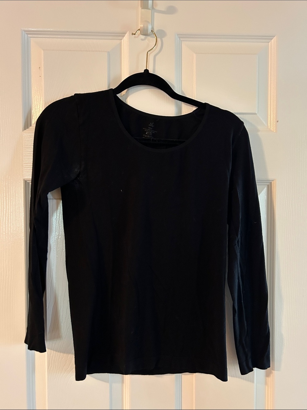 Boody Long Sleeve Black Shirt